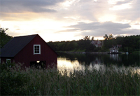 Skärgården på sommaren